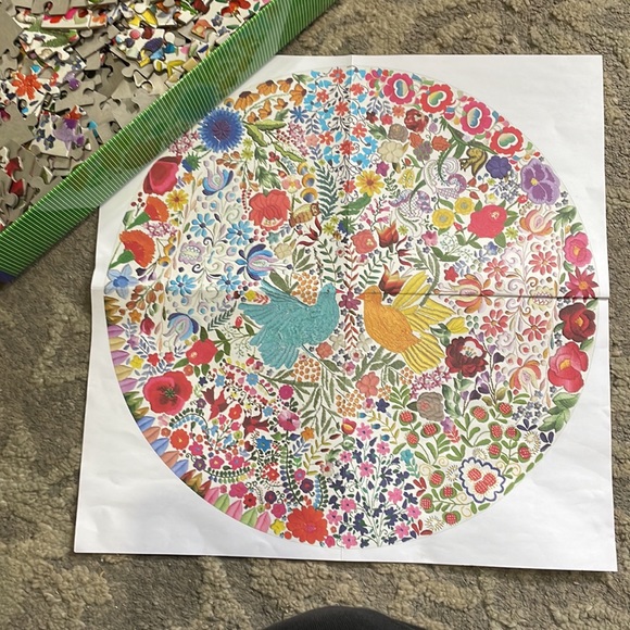 Eeboo 500 round puzzle - Picture 4 of 5